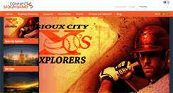 Desktop Screenshot of connectsiouxland.com